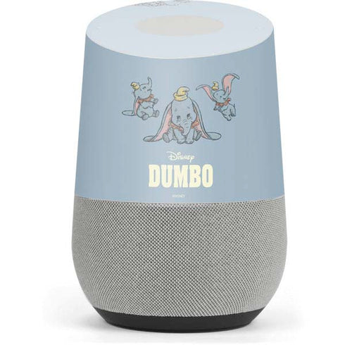 Disney Dumbo Variant Poses Google Home Skin